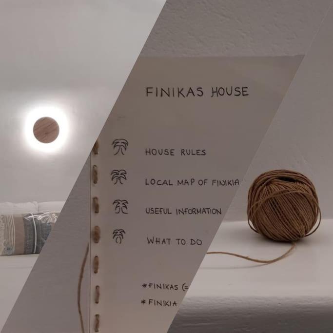 Finikas Cave House Lägenhet Foinikiá Exteriör bild
